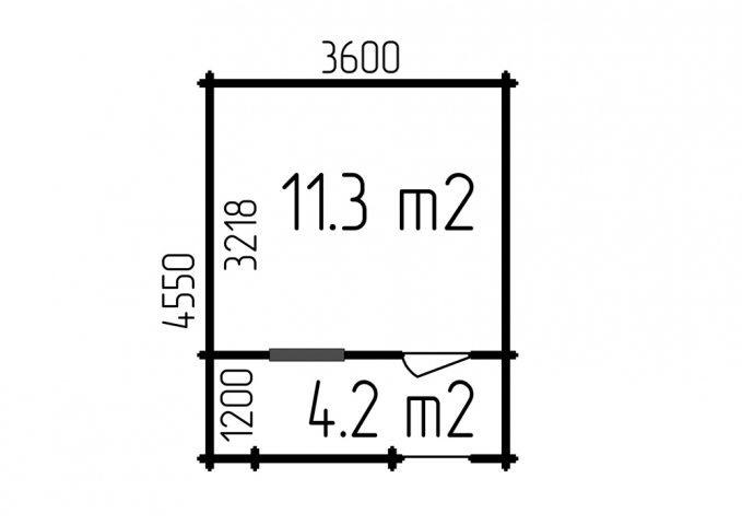 ELZA 44 3.6 x 4.8 meter  6